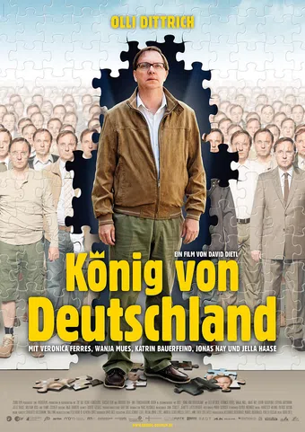 könig von deutschland 2013 poster