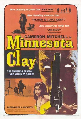 minnesota clay 1964 poster