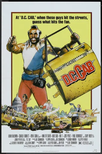 d.c. cab 1983 poster