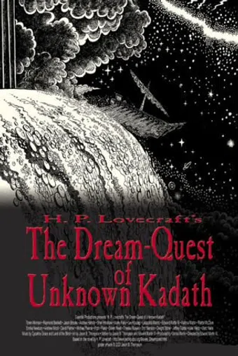 the dream-quest of unknown kadath 2003 poster