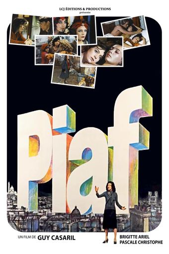 piaf 1974 poster