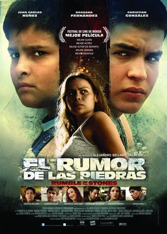 el rumor de las piedras 2011 poster