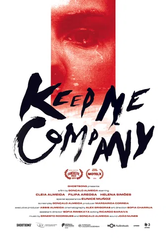 keep me company 2019 poster