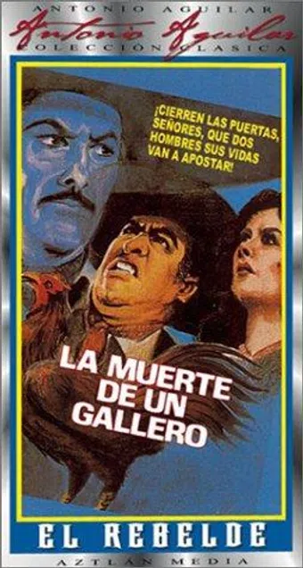 la muerte de un gallero 1977 poster