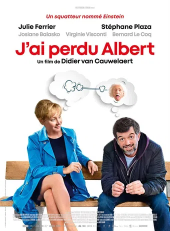 j'ai perdu albert 2018 poster