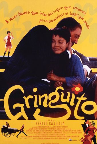 gringuito 1998 poster