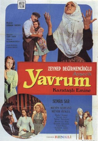 yavrum 1970 poster