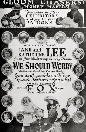 we should worry 1918 poster