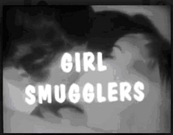 girl smugglers 1967 poster