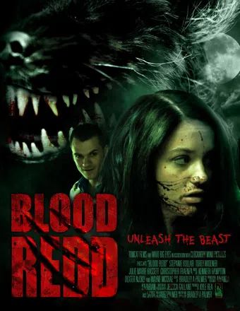 blood redd 2017 poster