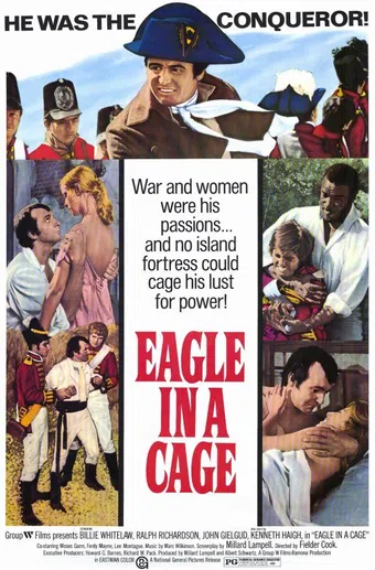 eagle in a cage 1972 poster