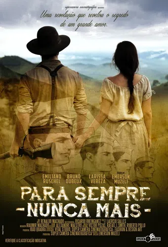 para sempre nunca mais 2014 poster