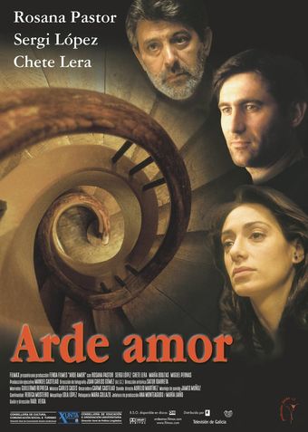 arde amor 2000 poster