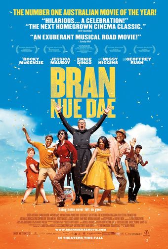 bran nue dae 2009 poster