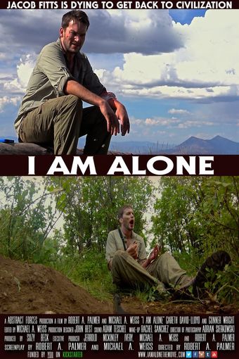 i am alone 2015 poster