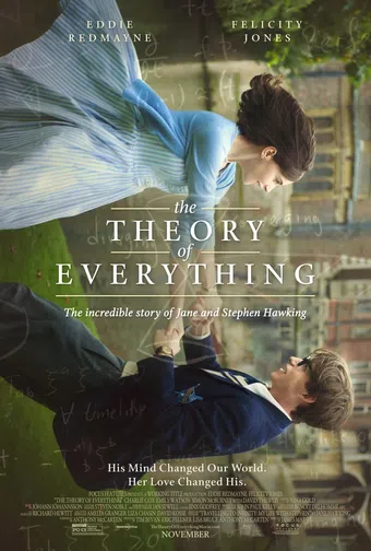 the theory of everything 2014 poster