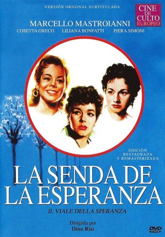 il viale della speranza 1953 poster