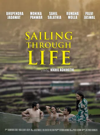 sailing through life poster