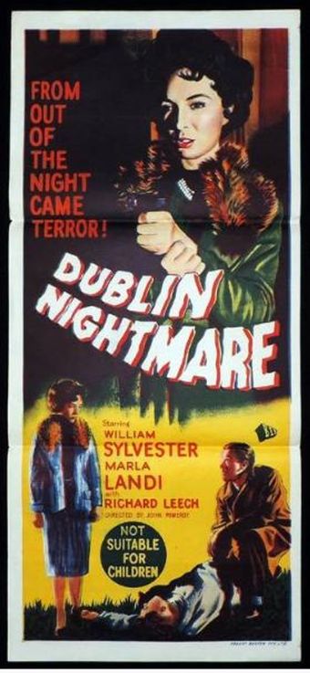 dublin nightmare 1958 poster