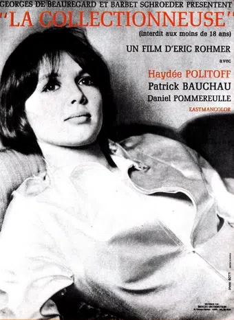 la collectionneuse 1967 poster