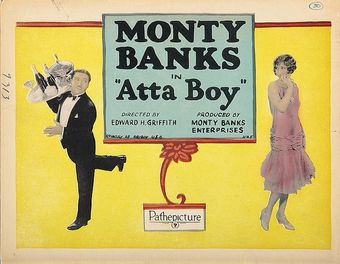 atta boy 1926 poster