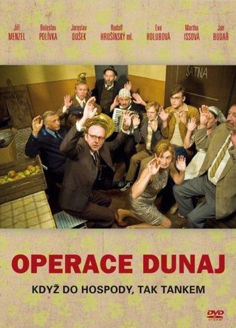 operace dunaj 2009 poster