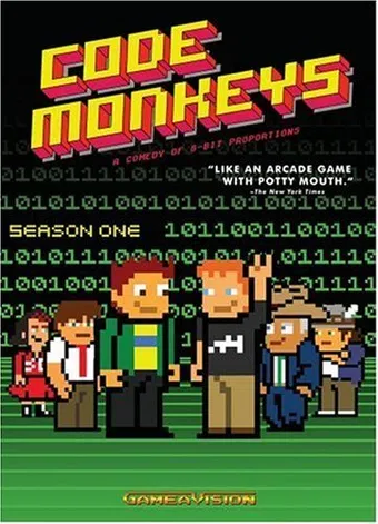 code monkeys 2007 poster