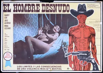 el hombre desnudo 1976 poster