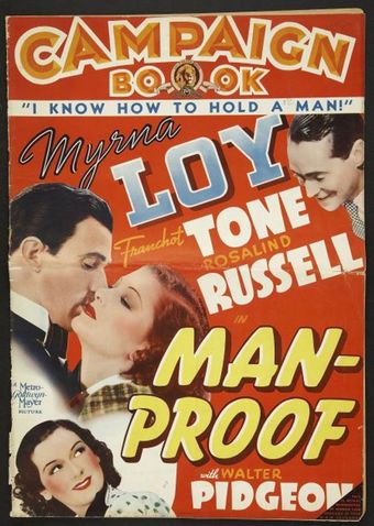 man-proof 1938 poster