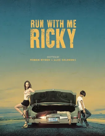 run with me ricky poster