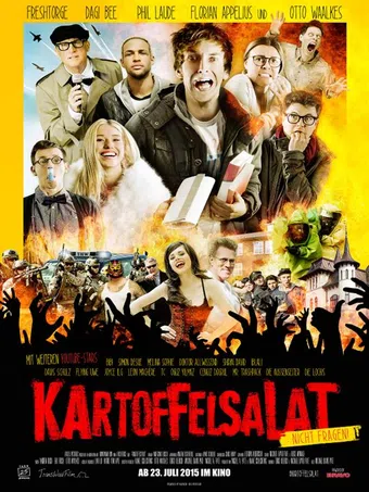 kartoffelsalat 2015 poster