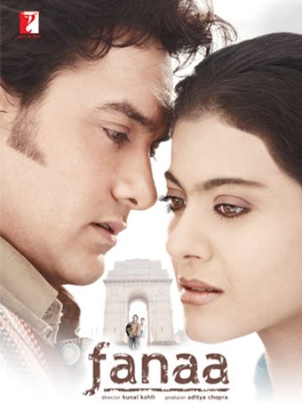 fanaa 2006 poster