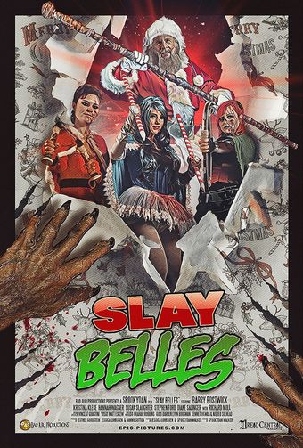 slay belles 2018 poster