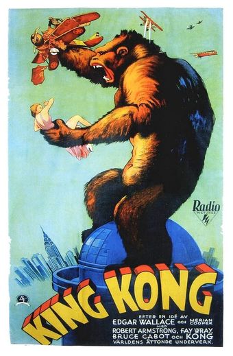 king kong 1933 poster