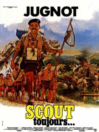 scout toujours... 1985 poster