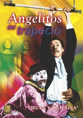 angelitos del trapecio 1959 poster