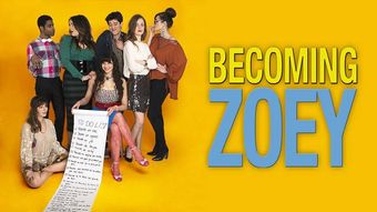 becoming zoey 2016 poster