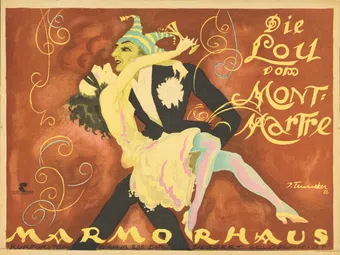 pariserinnen 1921 poster