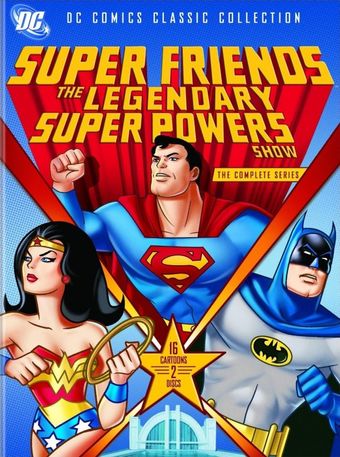 superfriends: the legendary super powers show 1984 poster