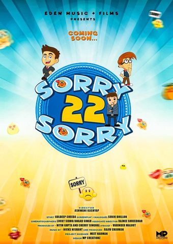 sorry 22 sorry 2019 poster