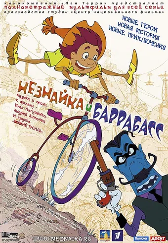 neznaika i barrabass 2004 poster