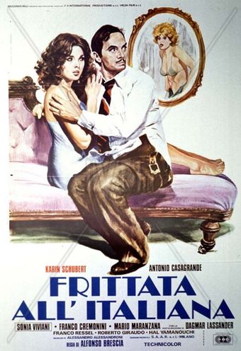 frittata all'italiana 1976 poster