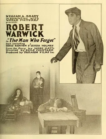 the man who forgot 1917 poster