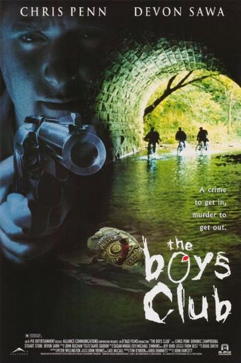 the boy's club 1996 poster