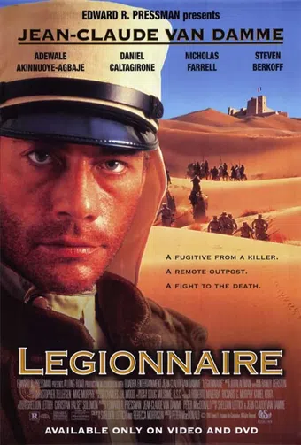 legionnaire 1998 poster