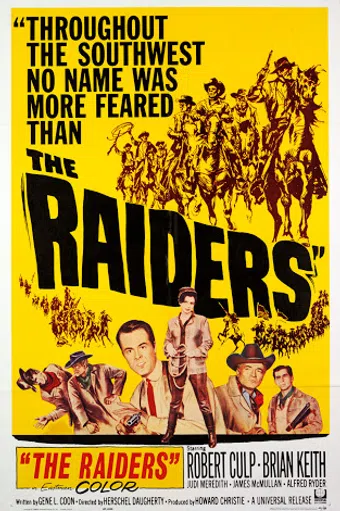 the raiders 1963 poster