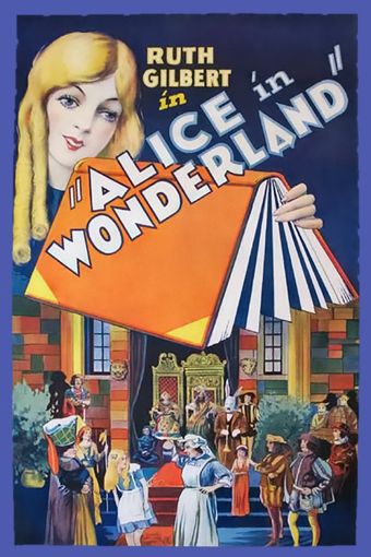 alice in wonderland 1931 poster