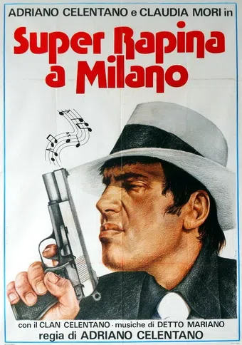 super rapina a milano 1964 poster