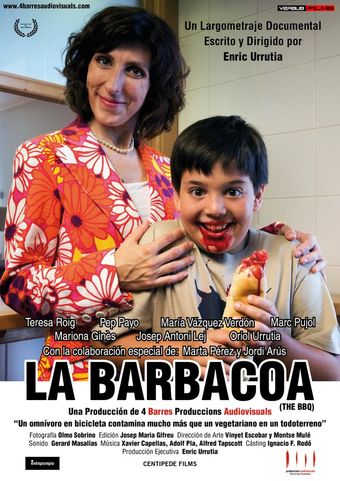 la barbacoa 2012 poster