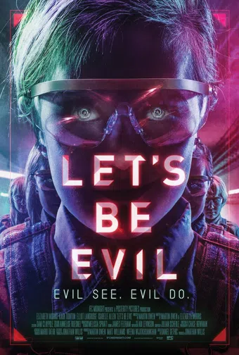 let's be evil 2016 poster